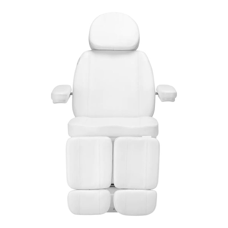 ACTIVESHOP Elektrische Kosmetikliege SILLON CLASSIC 3 Motoren mit Pedi-Wiege weiß