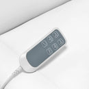 ACTIVESHOP Elektrische Kosmetikliege SILLON CLASSIC 3 Motoren mit Pedi-Wiege weiß