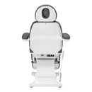 ACTIVESHOP Elektrische Kosmetikliege SILLON CLASSIC 3 Motoren mit Pedi-Wiege grau