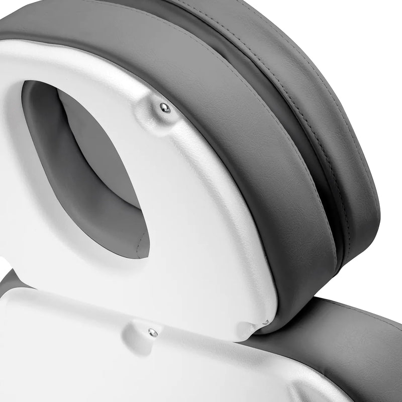 ACTIVESHOP Elektrische Kosmetikliege SILLON CLASSIC 3 Motoren mit Pedi-Wiege grau