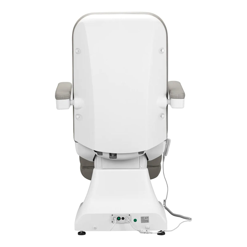 ACTIVESHOP Elektr. Kosmetikstuhl Azzurro 891 grau