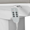 ACTIVESHOP Elektr. Kosmetikstuhl Azzurro 891 grau