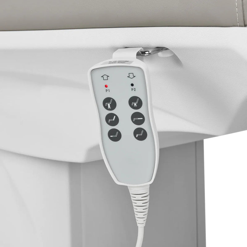 ACTIVESHOP Elektr. Kosmetikstuhl Azzurro 891 grau