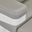 ACTIVESHOP Elektr. Kosmetikstuhl Azzurro 891 grau