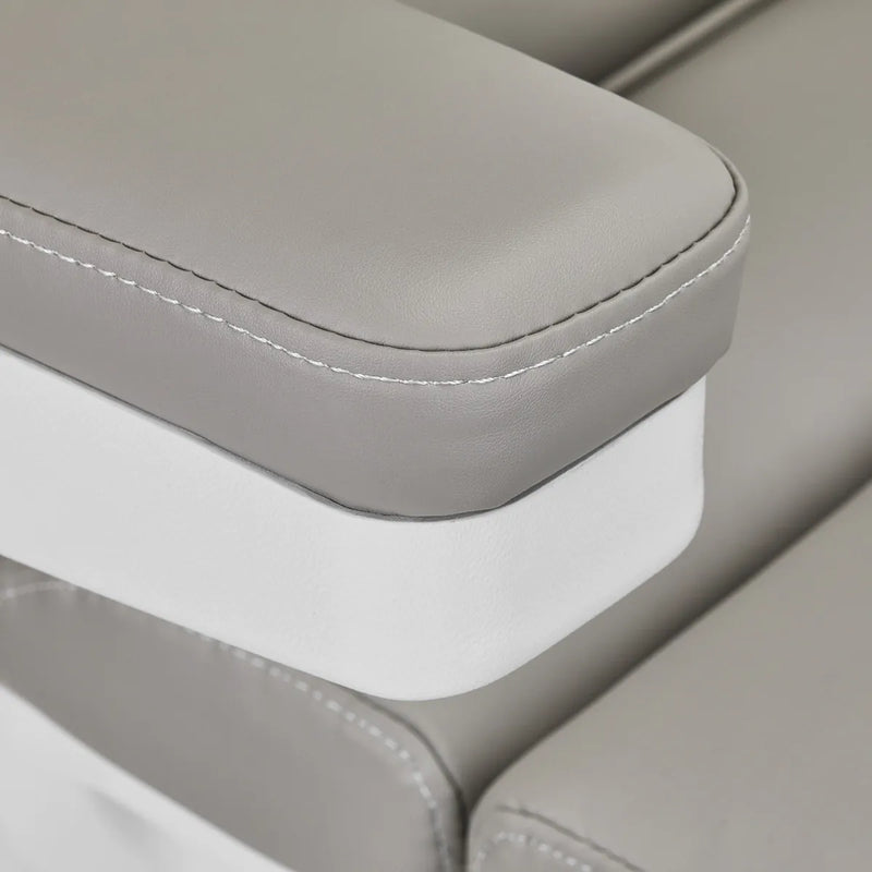 ACTIVESHOP Elektr. Kosmetikstuhl Azzurro 891 grau