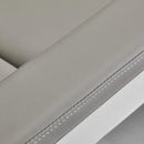 ACTIVESHOP Elektr. Kosmetikstuhl Azzurro 891 grau