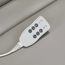 ACTIVESHOP Elektr. Kosmetikstuhl Azzurro 891 grau