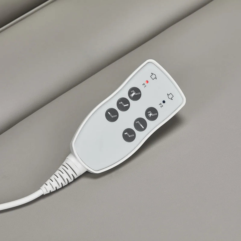 ACTIVESHOP Elektr. Kosmetikstuhl Azzurro 891 grau