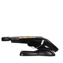 ACTIVESHOP Elektrische Kosmetikliege SILLON Lux 273b + Hocker 304 Schwarz