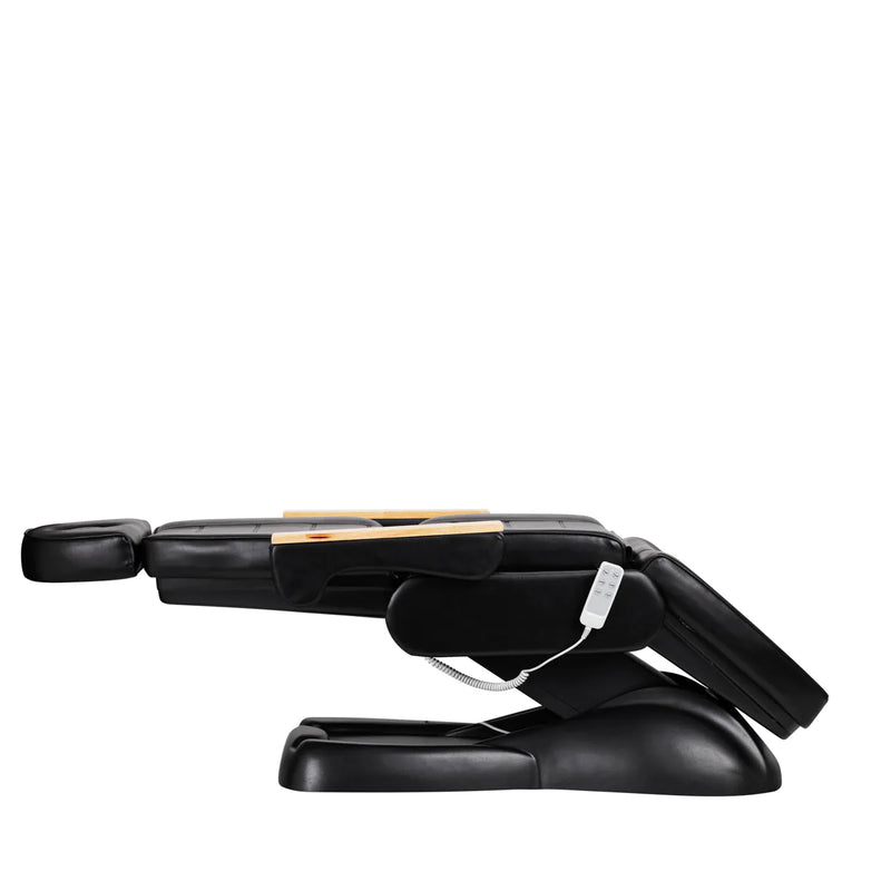 ACTIVESHOP Elektrische Kosmetikliege SILLON Lux 273b + Hocker 304 Schwarz