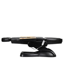 ACTIVESHOP Elektrische Kosmetikliege SILLON Lux 273b + Hocker 304 Schwarz