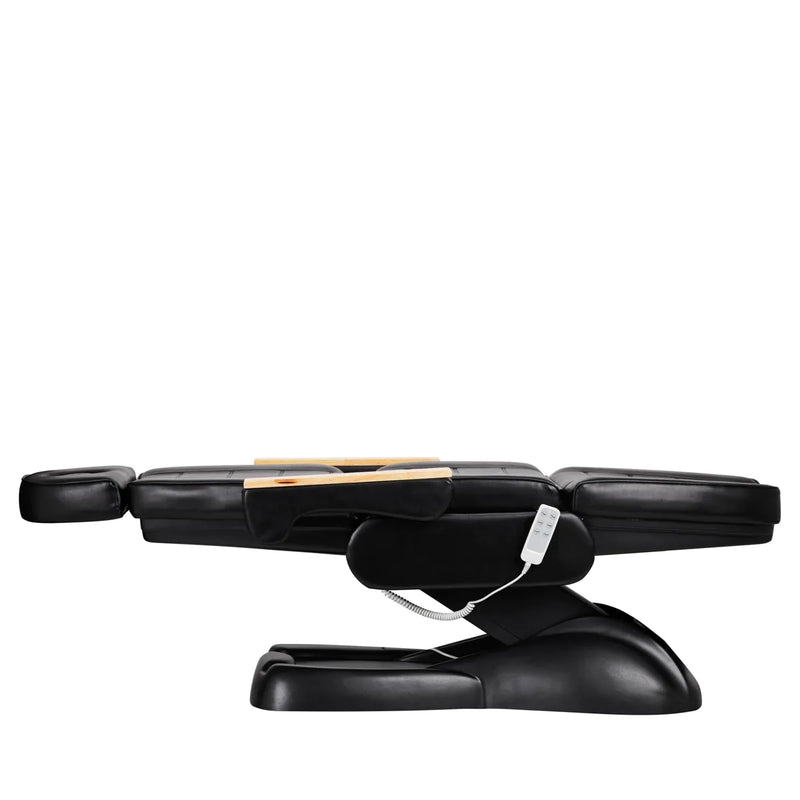 ACTIVESHOP Elektrische Kosmetikliege SILLON Lux 273b + Hocker 304 Schwarz