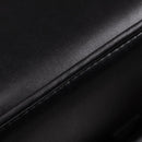 ACTIVESHOP Elektrische Kosmetikliege SILLON Lux 273b + Hocker 304 Schwarz