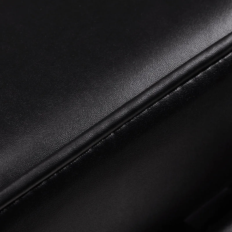 ACTIVESHOP Elektrische Kosmetikliege SILLON Lux 273b + Hocker 304 Schwarz