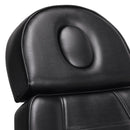 ACTIVESHOP Elektrische Kosmetikliege SILLON Lux 273b + Hocker 304 Schwarz