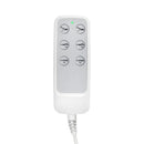 ACTIVESHOP Elektrische Kosmetikliege SILLON Lux 273b + Hocker 304 Schwarz