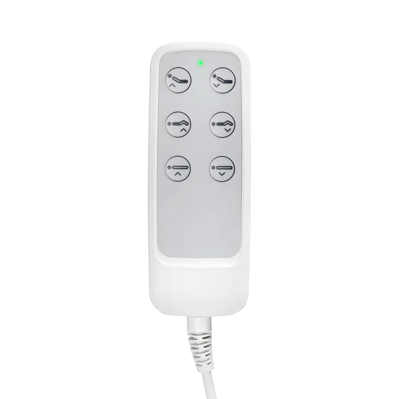 ACTIVESHOP Elektrische Kosmetikliege SILLON Lux 273b + Hocker 304 Schwarz