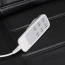 ACTIVESHOP Elektrische Kosmetikliege SILLON Lux 273b + Hocker 304 Schwarz