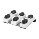 ACTIVESHOP Azzurro 803D 3-motoriger elektrifizierter Kosmetikliege grau