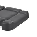 ACTIVESHOP Azzurro 803D 3-motoriger elektrifizierter Kosmetikliege grau