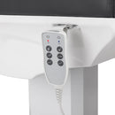 ACTIVESHOP Azzurro 803D 3-motoriger elektrifizierter Kosmetikliege grau