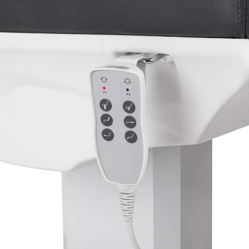 ACTIVESHOP Azzurro 803D 3-motoriger elektrifizierter Kosmetikliege grau