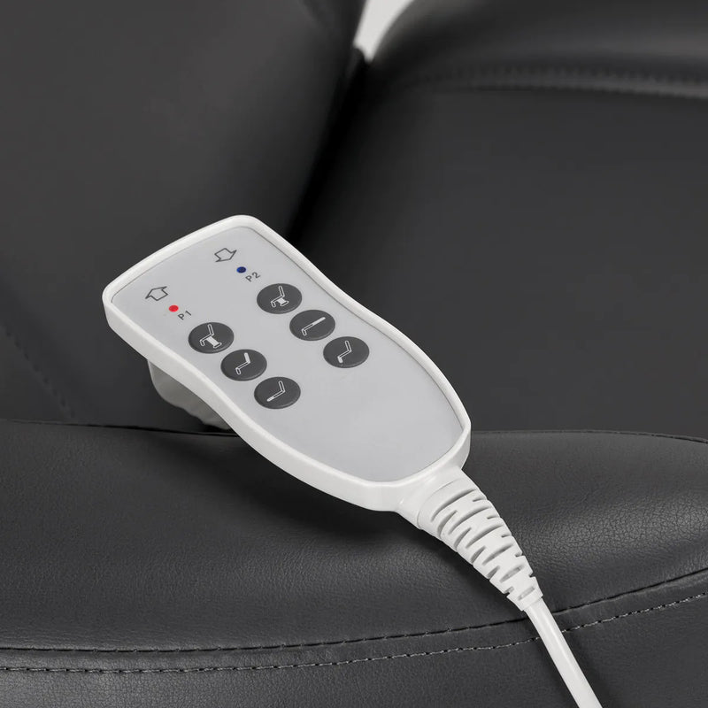 ACTIVESHOP Azzurro 803D 3-motoriger elektrifizierter Kosmetikliege grau