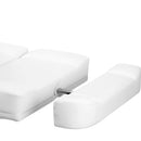 ACTIVESHOP Elektr. Kosmetikliege Azzurro 803D 3 Motor. weiß