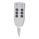 ACTIVESHOP Elektr. Kosmetikliege Azzurro 803D 3 Motor. weiß