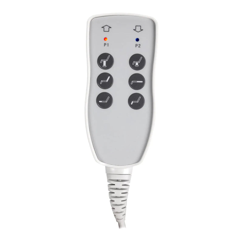 ACTIVESHOP Elektr. Kosmetikliege Azzurro 803D 3 Motor. weiß