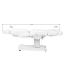 ACTIVESHOP Elektr. Kosmetikliege Azzurro 803D 3 Motor. weiß