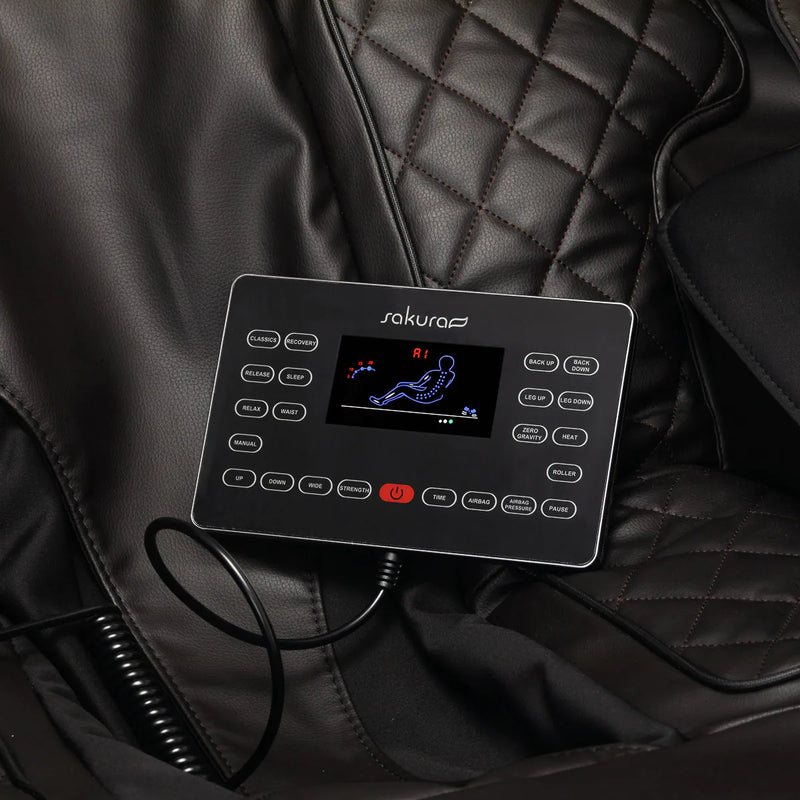 ACTIVESHOP Sakura Massagesessel Comfort Plus 806 Schwarz