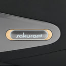 ACTIVESHOP Sakura Massagesessel Comfort Plus 806 Schwarz