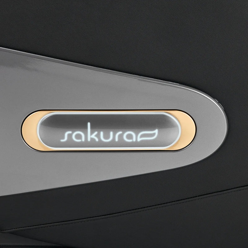 ACTIVESHOP Sakura Massagesessel Comfort Plus 806 Schwarz