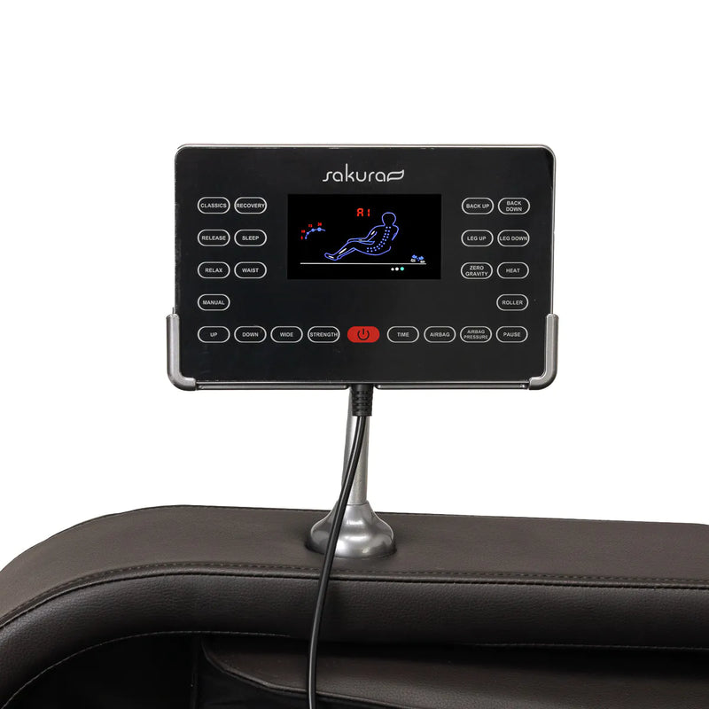 ACTIVESHOP Sakura Massagesessel Comfort Plus 806 Schwarz