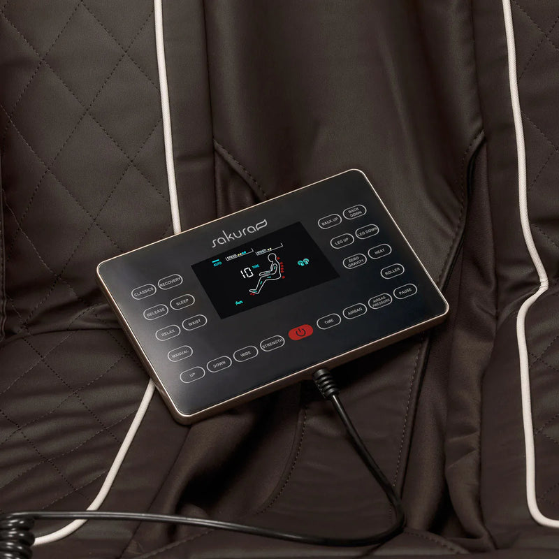 ACTIVESHOP Sakura Massagesessel Comfort Plus 806 in Braun