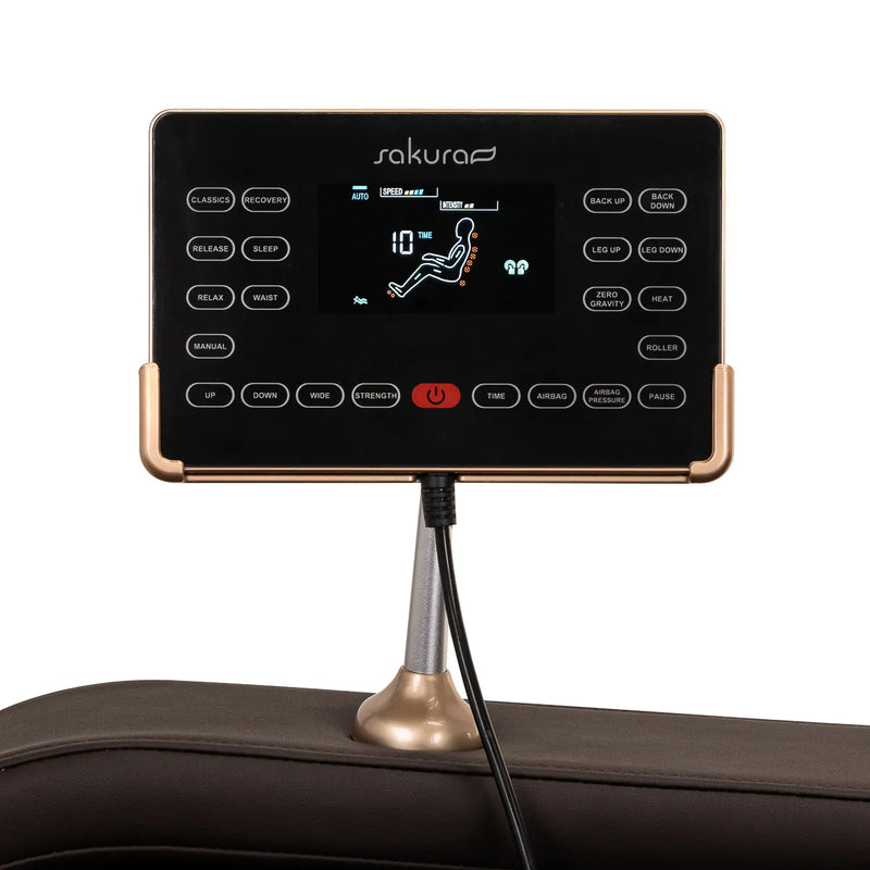 ACTIVESHOP Sakura Massagesessel Comfort Plus 806 in Braun