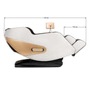 ACTIVESHOP Sakura Massagesessel Comfort Plus 806 in Braun
