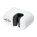 ACTIVESHOP KIT Saeyang Marathon Cyclone-Vac Nagelfräser mit Absorber + Minischrank 969 weiß