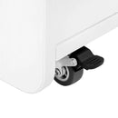 ACTIVESHOP KIT Saeyang Marathon Cyclone-Vac Nagelfräser mit Absorber + Minischrank 969 weiß