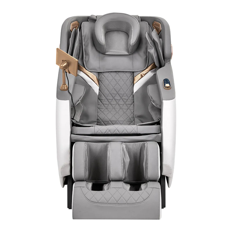 ACTIVESHOP Sakura Massagesessel Classic 802A Weiß-Grau