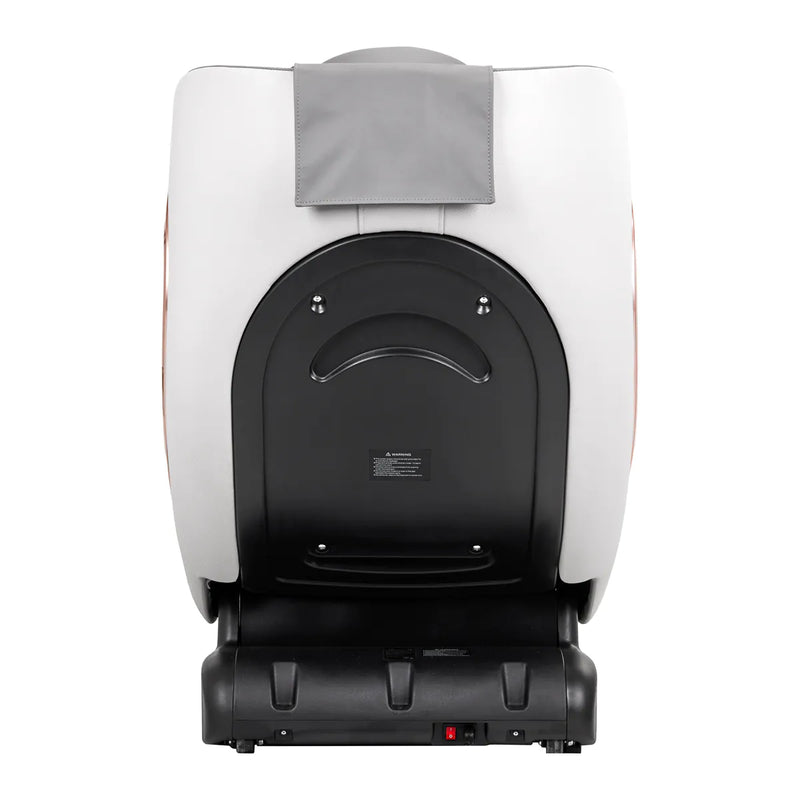 ACTIVESHOP Sakura Massagesessel Classic 802A Weiß-Grau