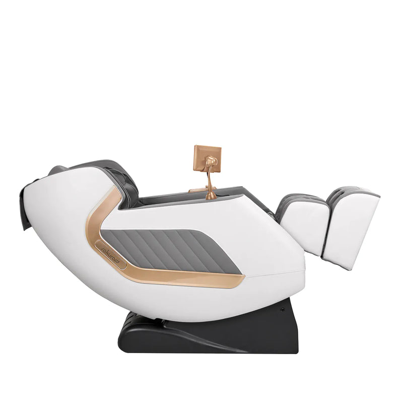 ACTIVESHOP Sakura Massagesessel Classic 802A Weiß-Grau