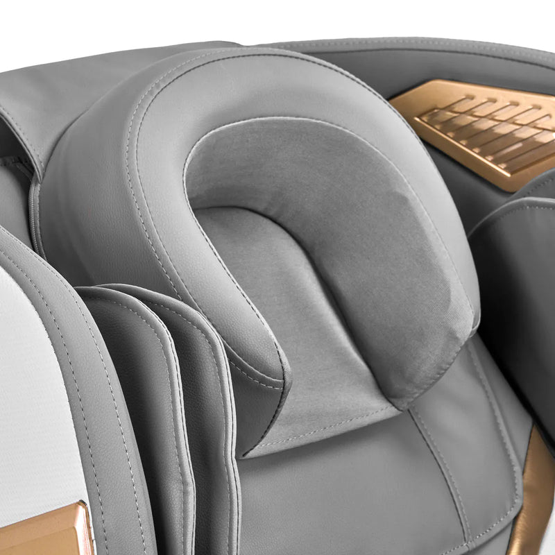 ACTIVESHOP Sakura Massagesessel Classic 802A Weiß-Grau