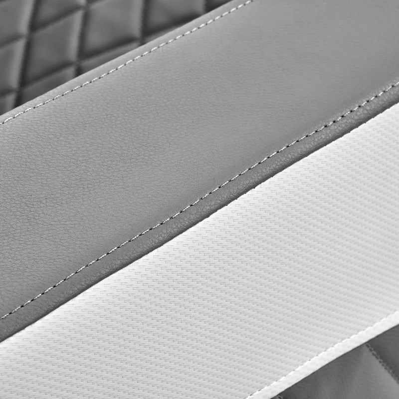 ACTIVESHOP Sakura Massagesessel Classic 802A Weiß-Grau