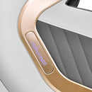 ACTIVESHOP Sakura Massagesessel Classic 802A Weiß-Grau