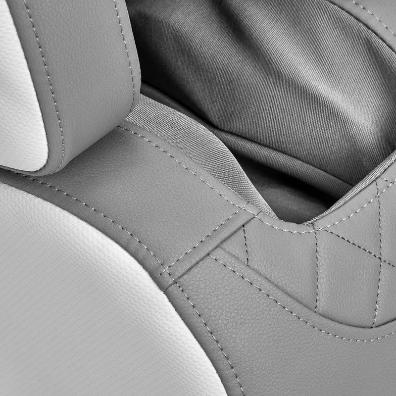 ACTIVESHOP Sakura Massagesessel Classic 802A Weiß-Grau