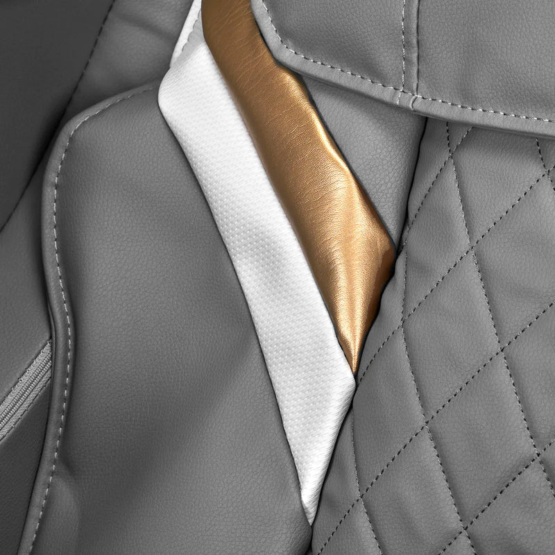 ACTIVESHOP Sakura Massagesessel Classic 802A Weiß-Grau