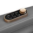 ACTIVESHOP Sakura Massagesessel Classic 802A Weiß-Grau