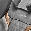 ACTIVESHOP Sakura Massagesessel Classic 305 grau